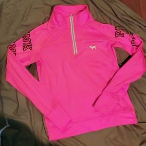 Victoria Secret PINK 1/2 zip pullover